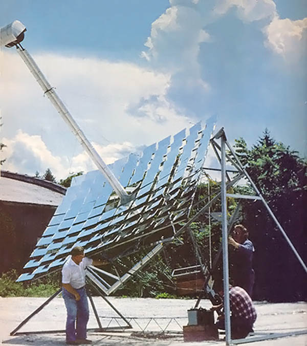 MOTHER's Solar Furnace – Mother Earth News